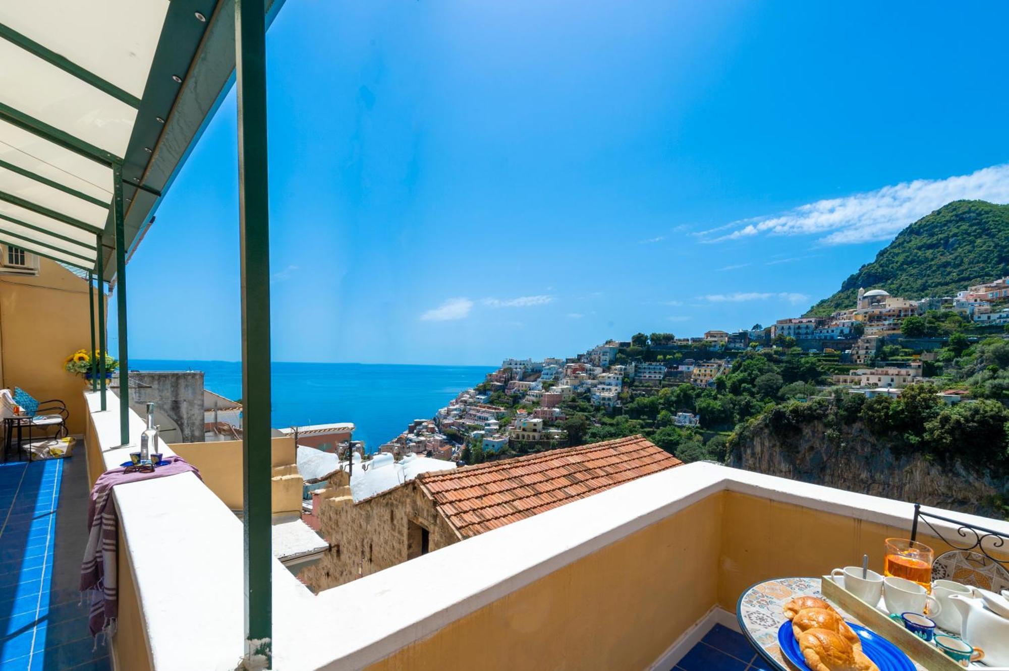 - Casa Barbera A Tatil Evi Positano